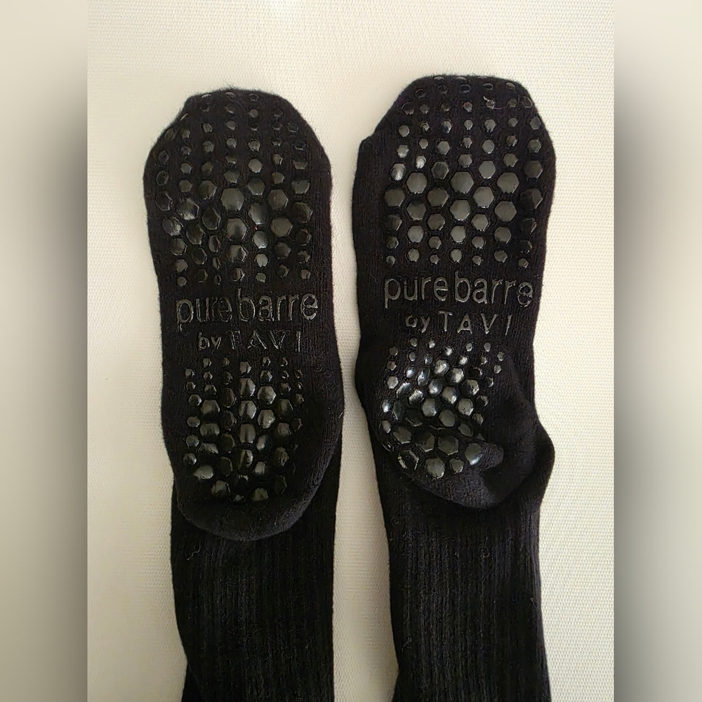Pure Barre "Keep Going" Sticky Socks - Picture 5 of 5